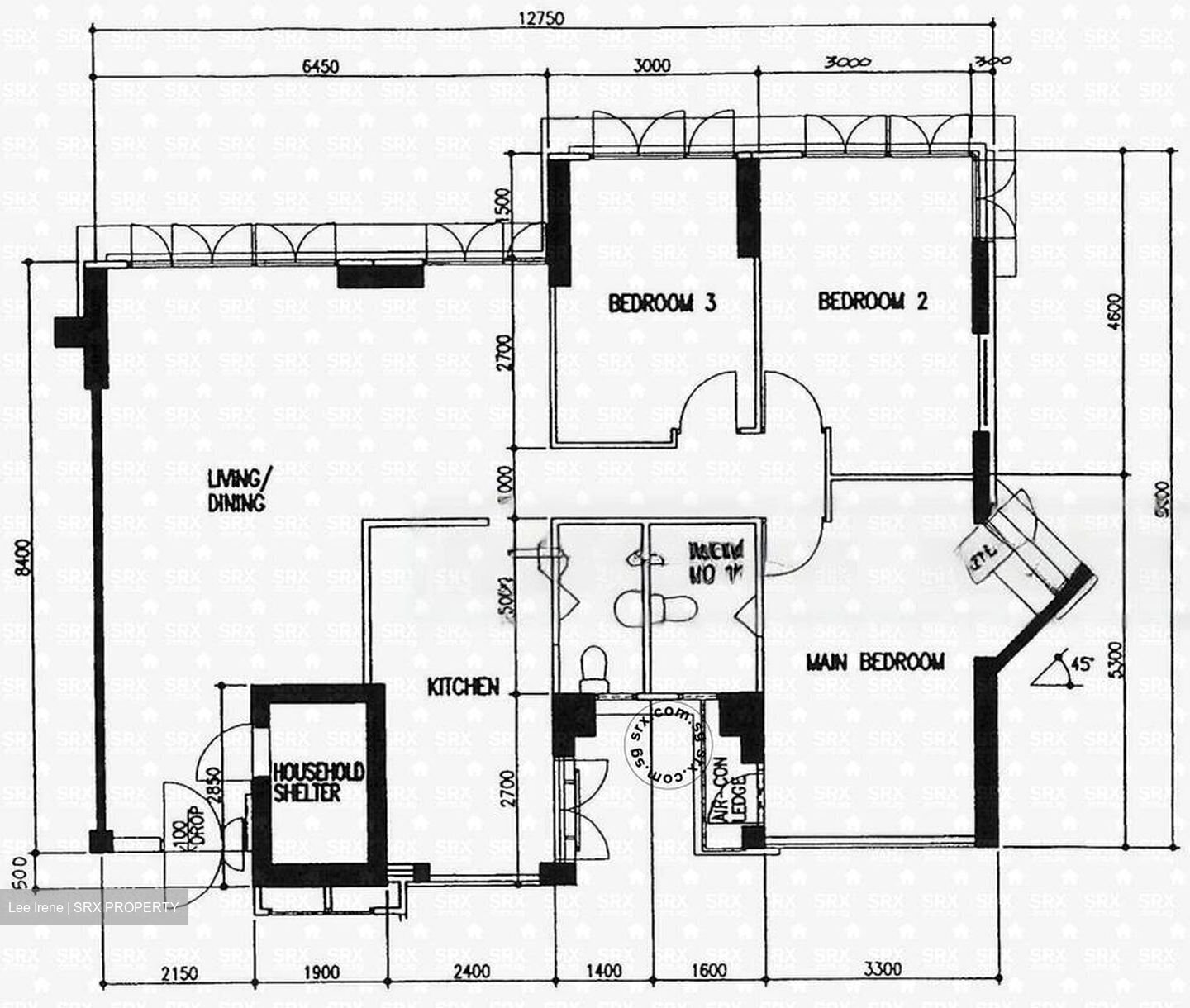 Blk 153 Yung Ho Road (Jurong West), HDB 4 Rooms #456228781